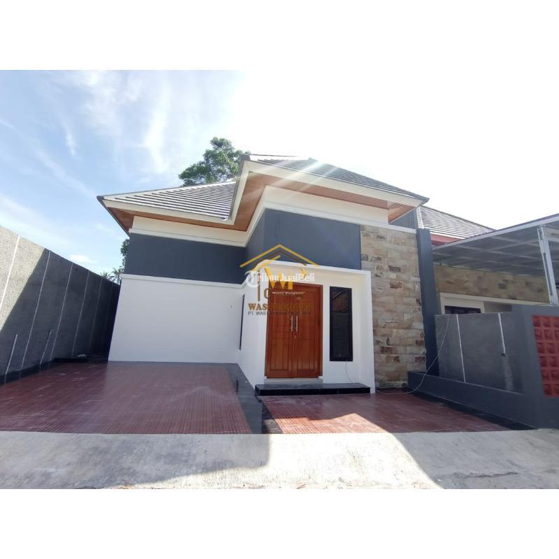 Dijual Banting Harga Rumah Modern Minimalis LT137 LB100 SHM 3KT 2KM di Sleman Atas Dekat UII - Sleman Yogyakarta