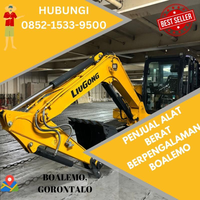 Supplier Alat Berat Melayani Marisa Bisa Nego - Pohuwato Gorontalo