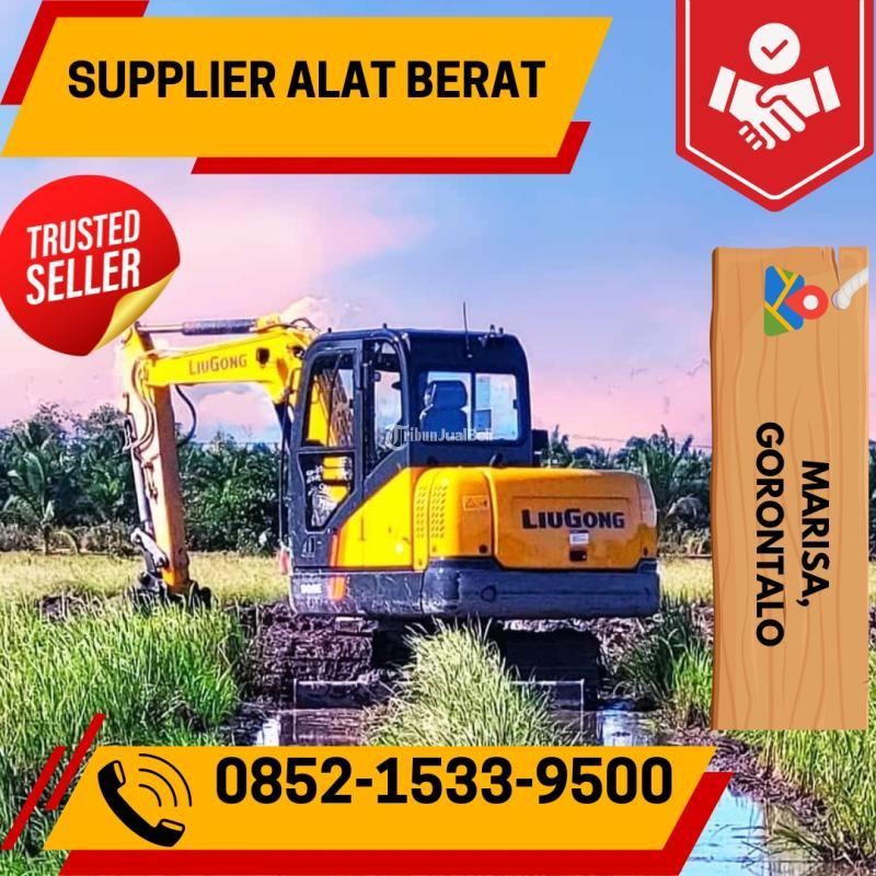 Supplier Alat Berat Melayani Marisa Bisa Nego - Pohuwato Gorontalo