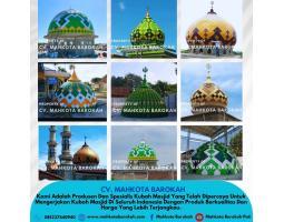 Pabrik Kubah Masjid Terpercaya Agustus 2024 Bergaransi - Binjai Sumatera Utara