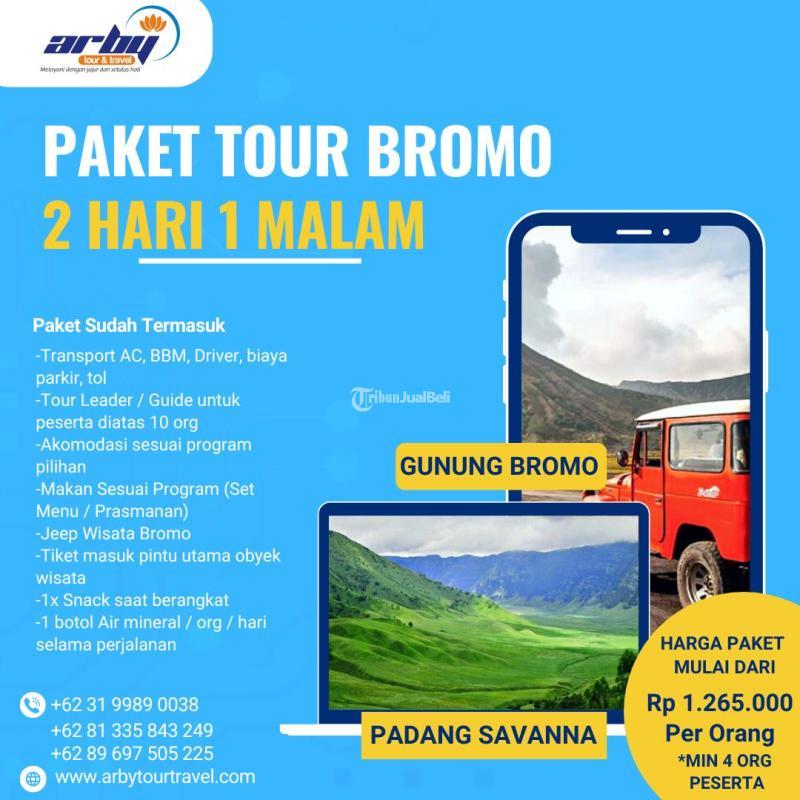 Paket Tour Bromo 2 Hari 1 Malam - Sidoarjo Jawa Timur