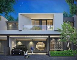 Jual Rumah Megah Modern Baru Luas 227 m2 Dekat Sleman City Hall - Yogyakarta