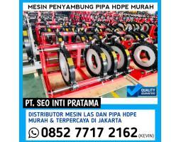 Mesin Las Pipa HDPE 400 - Butt Fusion Welding Machine SHD 400mm - Jakarta Timur