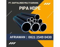 Fitting HDPE 14 Inch PN10 Rucika diameter 355 mm Perbatang 6 meter - Jakarta Timur