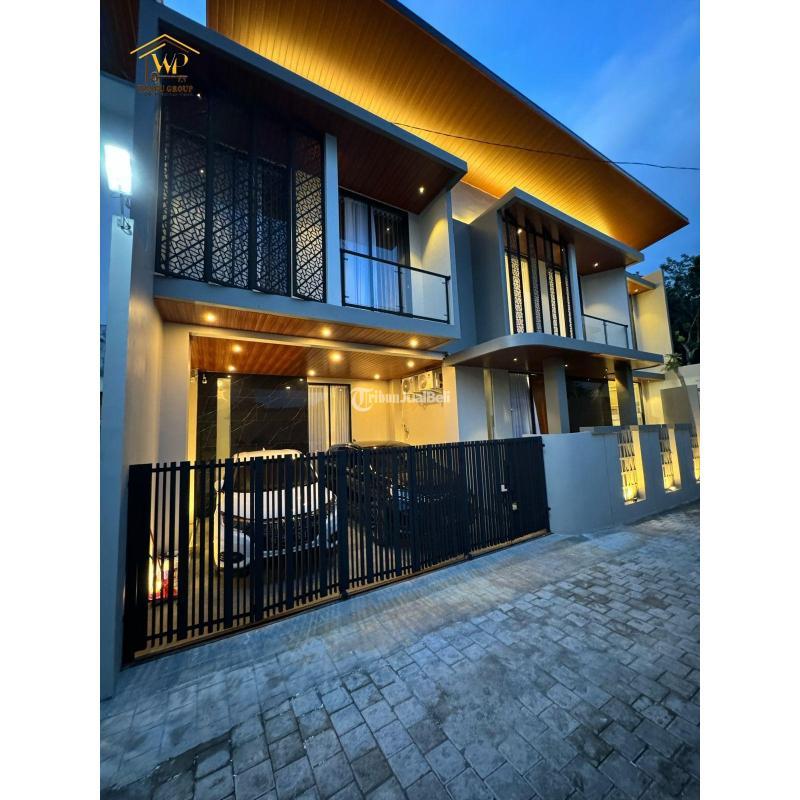 Dijual Rumah Kontemporer 2 Lantai LT146 LB171 SHM 4KT 4KM Design Istimewa Di Concat - Sleman Yogyakarta