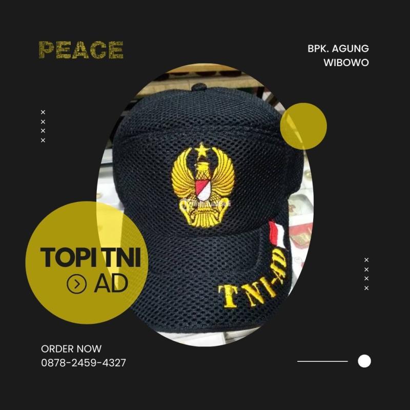 Cuci Gudang Harga Topi Tni Ad - Pasuruhan Jawa Timur