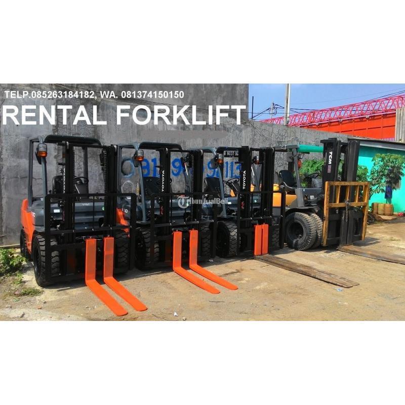 Sewa Forklift 24 Jam Cinere, Sawangan, Bojong Sari, Grogol - Depok Jawa Barat