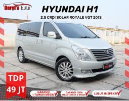 Mobil Hyundai H1 2.5 CRDI Royale AT Diesel 2013 Bekas TDP 49 Juta - Jakarta Utara