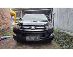 Mobil Toyota Innova Reborn G Matic Bensin 2016 Hitam Bekas Terawat - Yogyakarta
