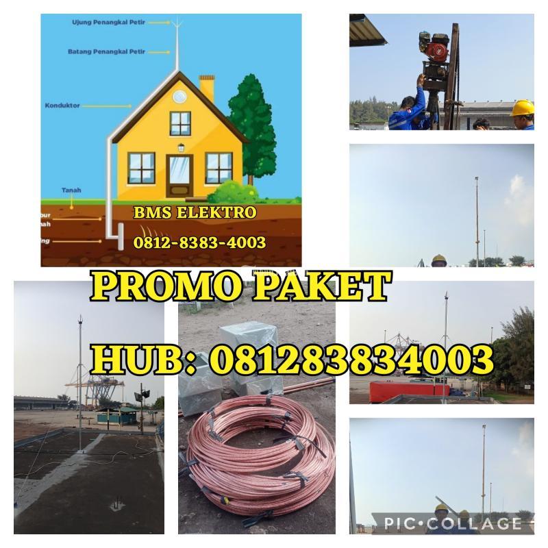 Tukang Pasang Penangkal Petir Grounding Listrik - Jakarta Timur