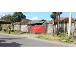Jual Tanah Luas 500 m2 jl Kebo Iwa Ubung - Denpasar Bali