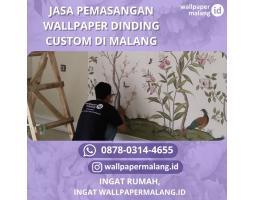Jasa Pemasangan Wallpaper Dinding Custom - Malang Kota Jawa Timur 