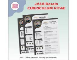 Desain CV  Curiculum Vitae - Badung Bali