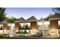 Jual Rumah 2 Lantai Baru Luas 110 m2 Murah dekat UII - Sleman Jogja 