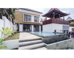 Dijual Villa Premium LT287 LB195 4KT 4KM Legalitas SHM Lokasi Strategis - Bantul Yogyakarta 
