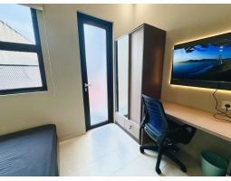 Disewakan Kosan Casa Myunda Tipe Deluxe Luas 22 m2 Dengan Balkon di Kembangan - Jakarta Barat 