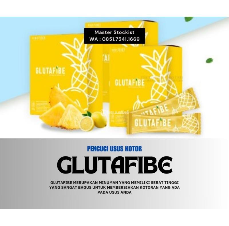 Minuman Detox Usus Kotor Glutafibe - Surabaya Jawa Timur