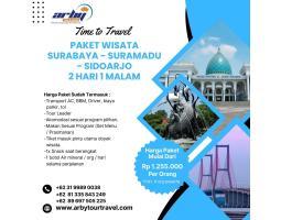 Paket Wisata Surabaya Suramadu Sidoarjo 2 Hari 1 Malam - Sidoarjo Jawa Timur 