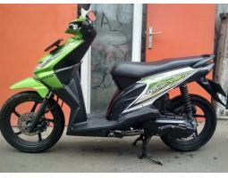 Motor Honda Beat Karbu Bekas Tahun 2012 - Depok