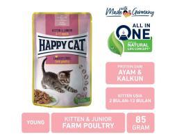Happy Cat Kitten Wet Food 85 gr Amigos Petshop - Makassar Sulawesi Selatan 