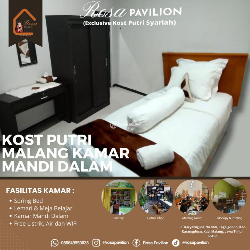 Disewakan Kost Putri Harga Terjangkau Fasilitas Lengkap - Malang Jawa Timur