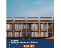 Dijual Rumah Siap Huni dengan Harga Menarik LT60 LB86 SHM - Tangerang Selatan Banten 