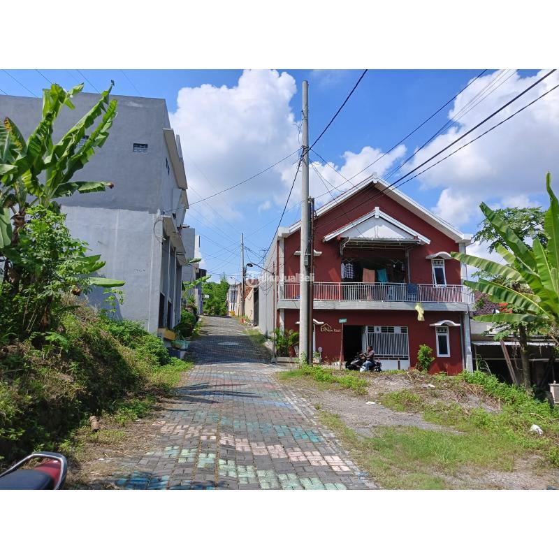 Dijual Tanah Hook Siap Bangun Kradenan Sampangan Lingkungan Kos - Semarang Jawa Tengah