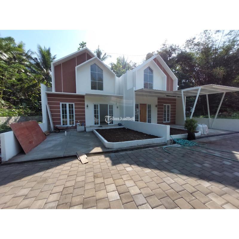 Dijual Rumah Modern Minimalis Luas 100m2 Tipe 45 2KT 1KM SHM di Gamping - Sleman Yogyakarta