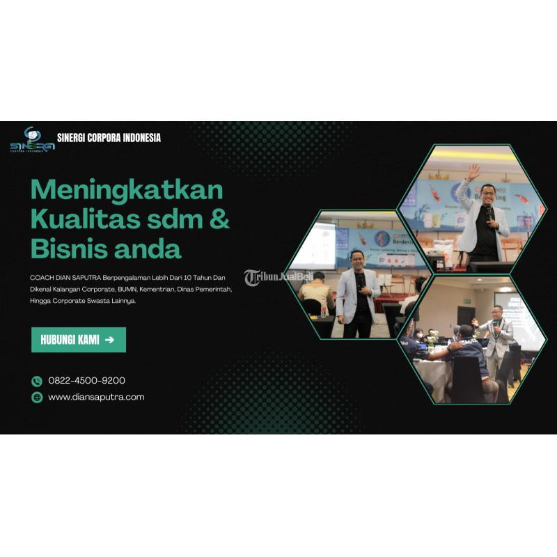 Pembicara Motivator Pontianak, Fun dan terpercaya, Dian Saputra - Pontianak Kalimantan Barat