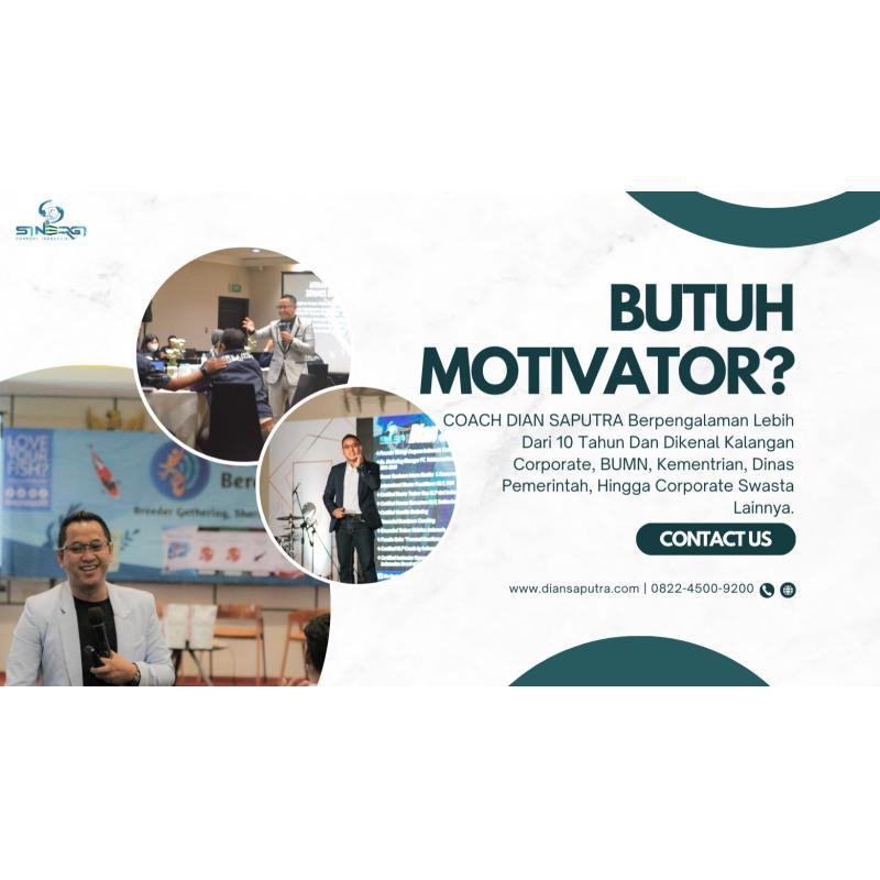 Pembicara Motivator Pontianak, Fun dan terpercaya, Dian Saputra - Pontianak Kalimantan Barat