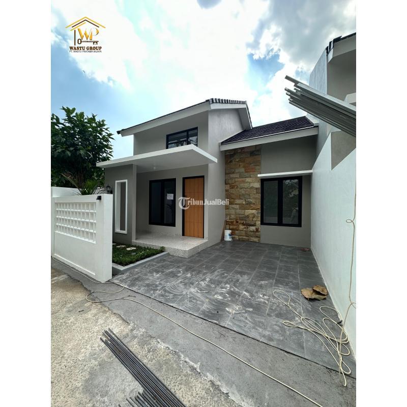 Dijual Rumah Siap Huni Luas 88m2 Tipe 45 2KT 1KM SHM Di Sidoluhur Godean - Sleman Yogyakarta