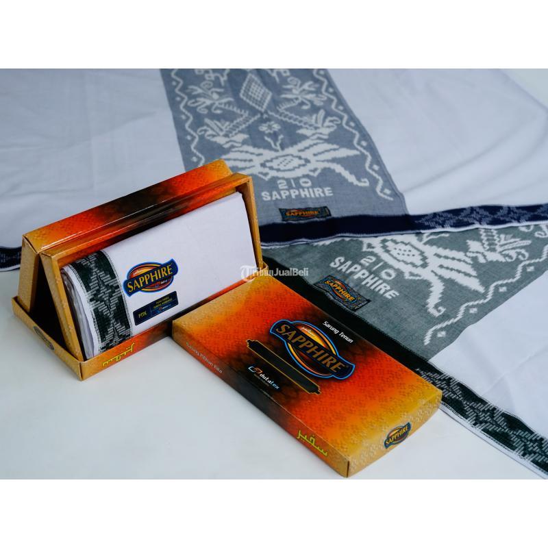 Flash Sale di Official Store Sarung Premium Sapphire - Tanah Laut Kalimantan Salatan