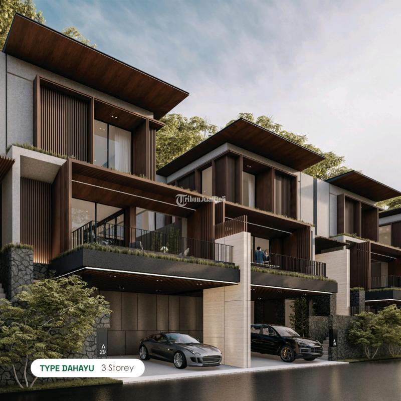 Dijual Rumah Terbaik Luas 110m2 Tipe 146 3KT 2KM SHM di Kawasan Bisnis, Mlati Sleman Dekat UGM - Sleman Yogyakarta