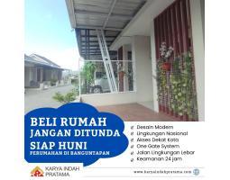 Dijual Rumah Siap Huni Luas 73m Tipe 43 2KT 1KM SHM Perumahan Di Banguntapan Bantul Dekat Giwangan - Bantul Yogyakarta