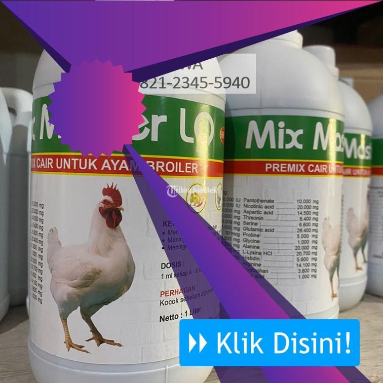 Vitamin Yang Bagus Untuk Ayam Pedaging Lantek Timur Bangkalan - Kediri Jawa Timur