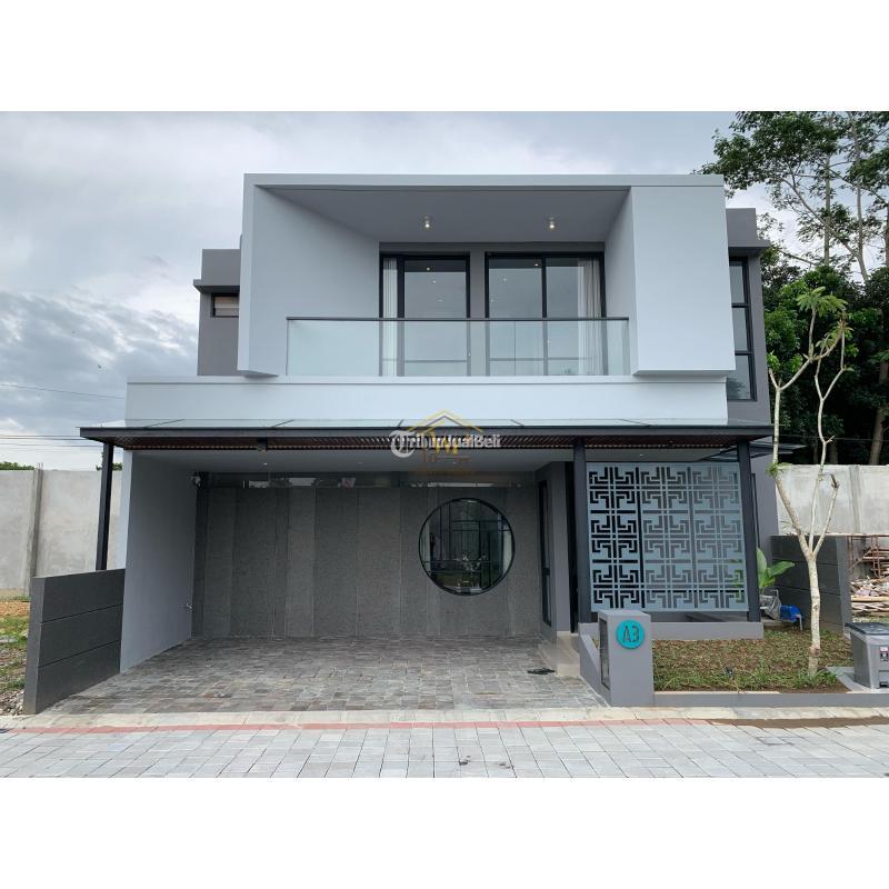 Dijual Rumah 2 Lantai Modern Minimalis LT102 LB148 3KT 3KM SHM Dekat Jombor - Sleman Yogyakarta