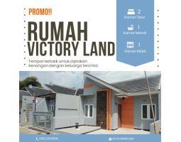 Dijual Rumah LT82 LB41 2KT 1KM Legalitas SHM Lokasi Strategis - Bandung Jawa Barat 