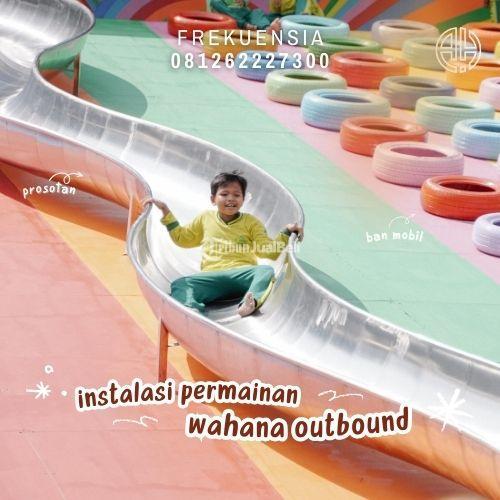 Buat Liburan Seru dengan Instalasi Permainan Wahana Outbound - Sidoarjo Jawa Timur