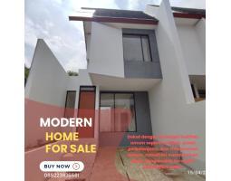 Jual Rumah Baru Tipe 50 Di Ciwaruga Murah Dekat Jalan Tol Pasteur - Bandung Barat Jawa Barat