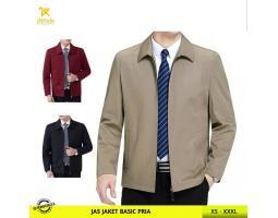 Jasket Jas Jaket Pria Ukuran S-XL Bahan Terbaik Halus - Bogor Jawa Barat
