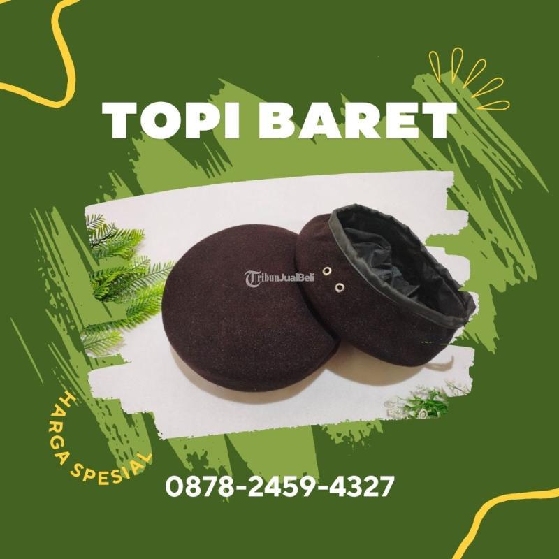 Promo Pusat Topi Baret Pramuka Anak Slahung - Ponorogo Jawa Timur