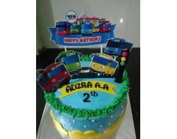 Kue Ulang Tahun Berkarakter Gambar - Bandung Barat Jawa Barat