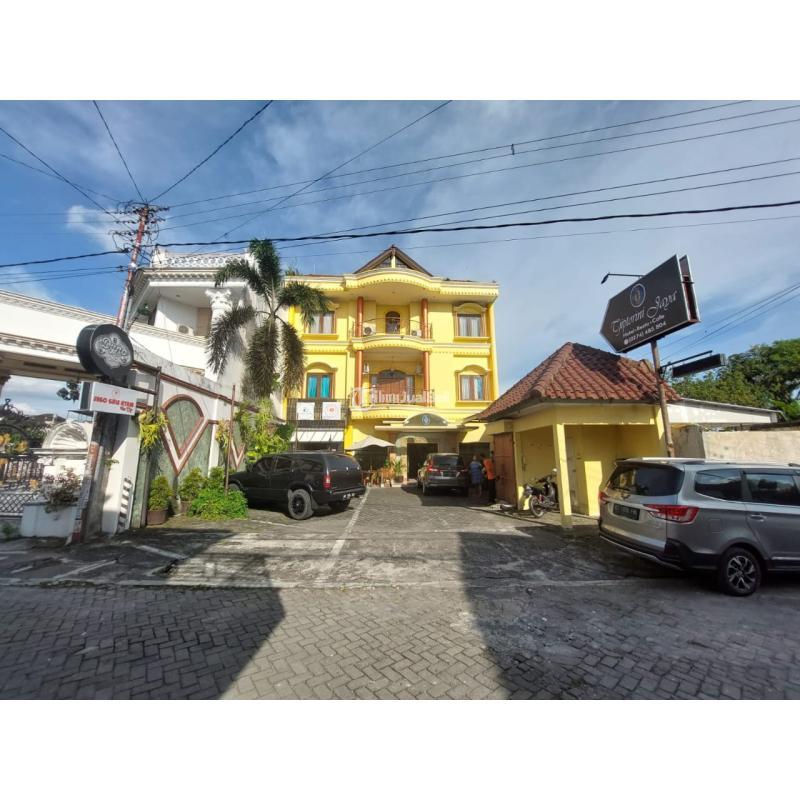 Dijual Conhotel Bekas Murah Luas 1500 m2 Di Depok Dekat Amplaz, Kawasan Bisnis Dan Wisata - Sleman Jogja