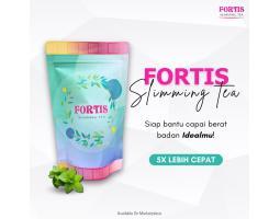 Teh Herbal Penurun Berat Badan Solusi Badan Ideal Fortis Slimming Tea - Semarang Kota Jawa Tengah