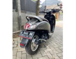 Motor Honda Scoopy Bekas Tahun 2019 Mulus Terawat - Serang Kota