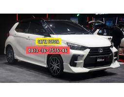 Promo Toyota Agya Last Stock 2023 Diskon Besar DP RIngan - Denpasar Bali