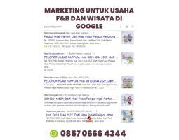 Jasa Marketing Usaha Muncul di Google - Malang Jawa Timur