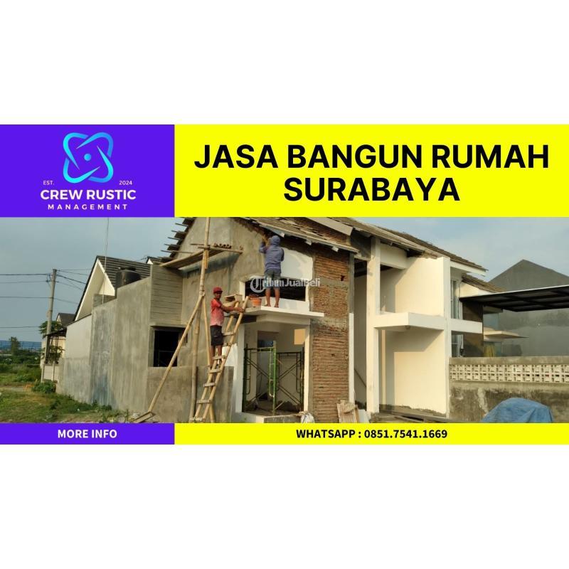 Jasa Bangun Rumah Per Meter - Surabaya Jawa Timur