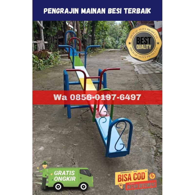 Pusat Ayunan Besi Taman dan Playground Set Permainan - Bandung Barat Jawa Barat