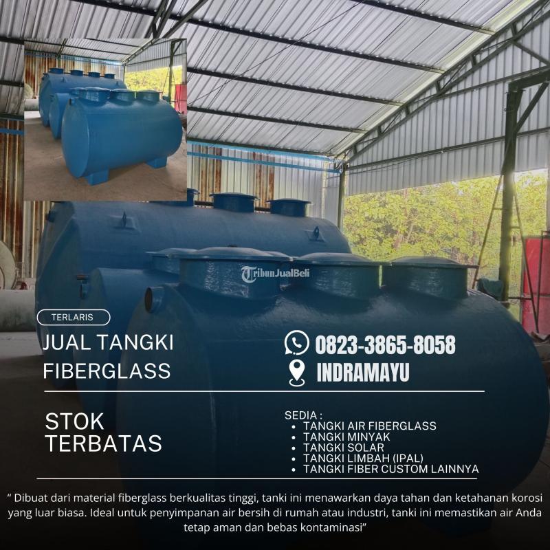  Supplier Tangki IPAL Gedung Mal - Indramayu Jawa Barat 